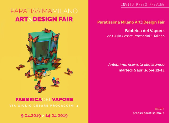 Paratissima Milano 2019